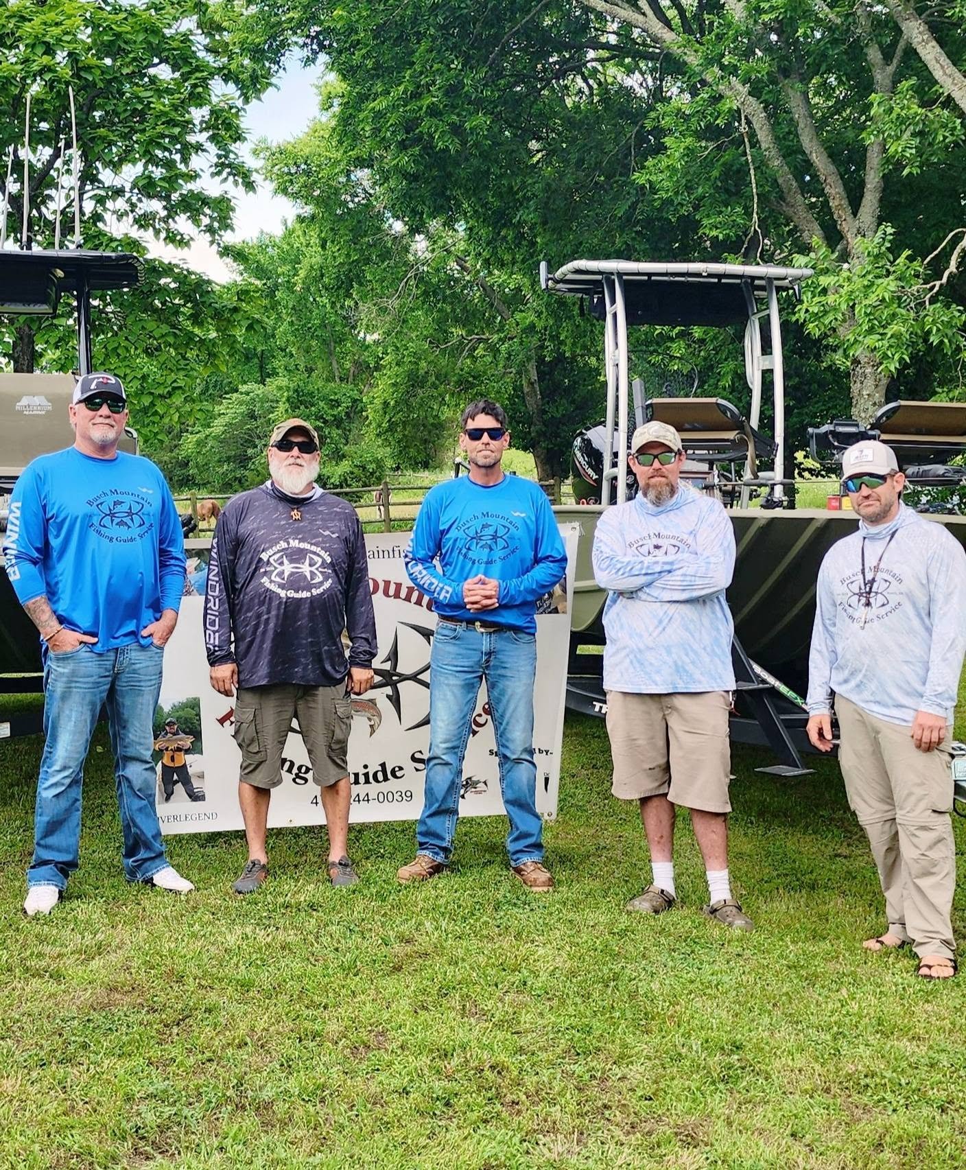 Busch Mountain Fishing Guide Service Guide in Eureka Springs Arkansas
