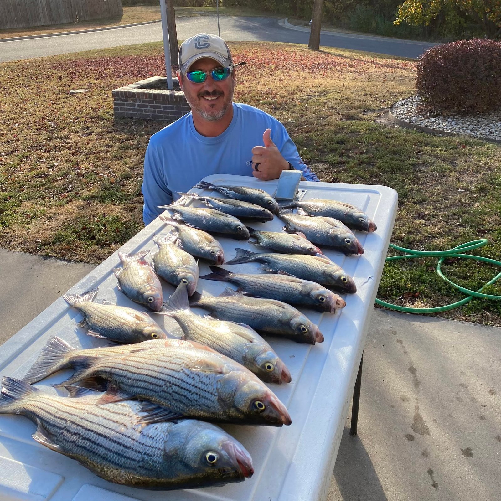 Jeff Ochs, Busch Mountain fishing guide