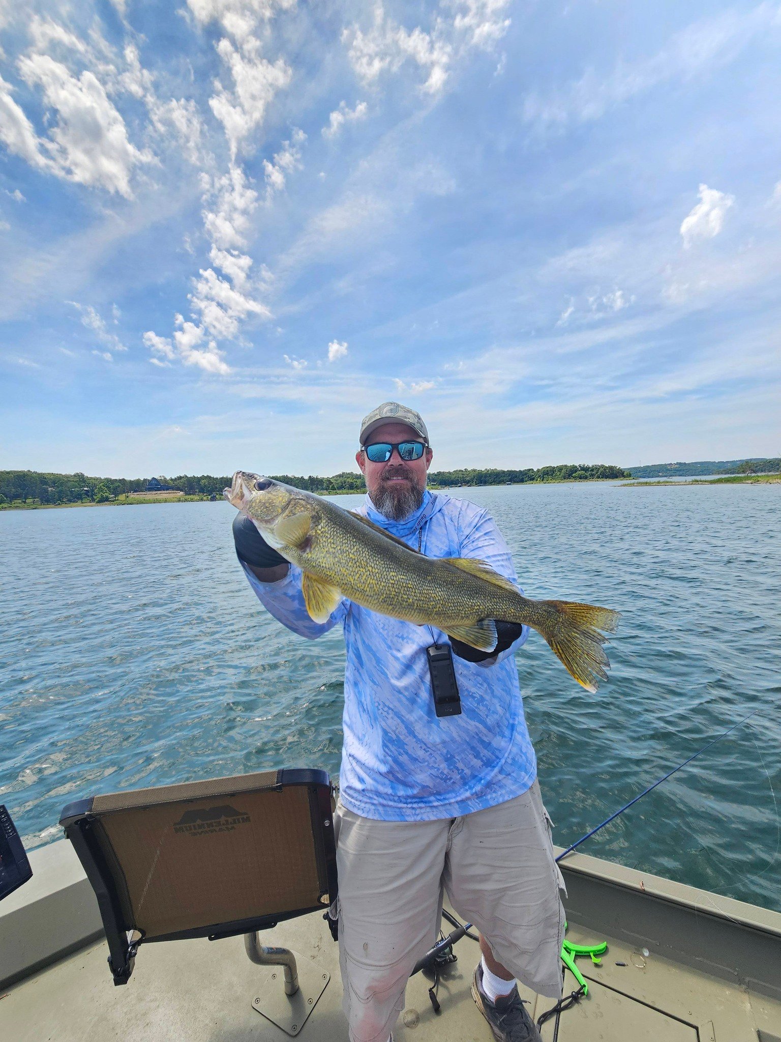 Beaver Lake Fishing Guide Trip