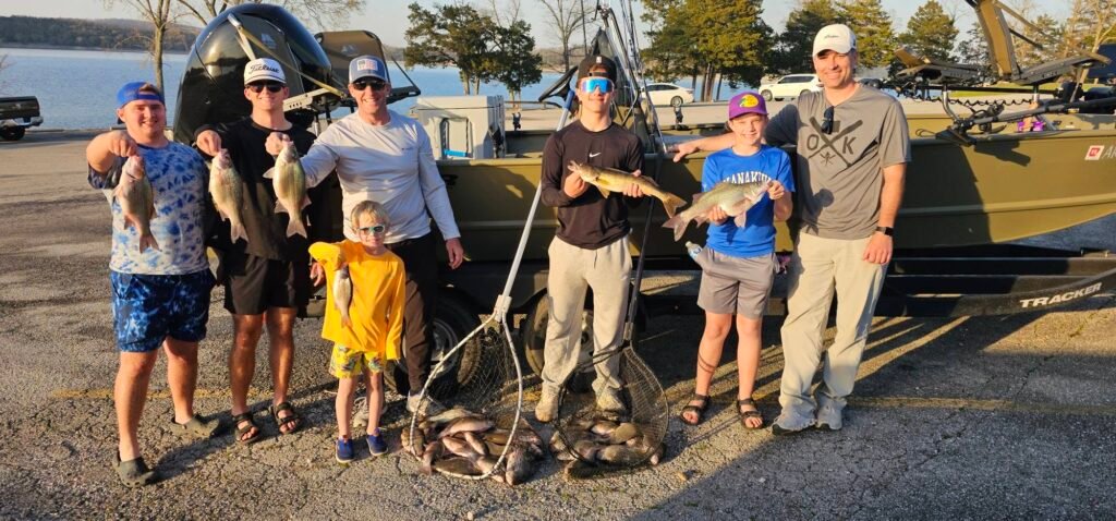 Fishing photo for Beaver Lake Fishing