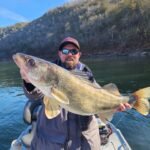 White River Walleye Fishing with Busch Mountain Fishing Guide Service