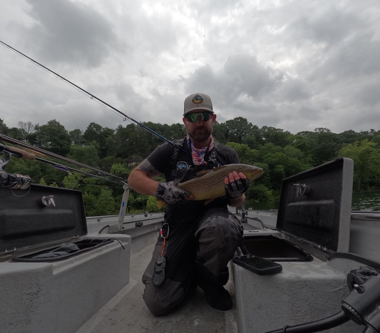 John Maynard, Busch Mountain fishing guide