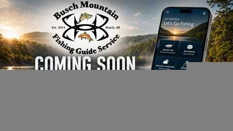 Busch Mountain Fishing App coming soon